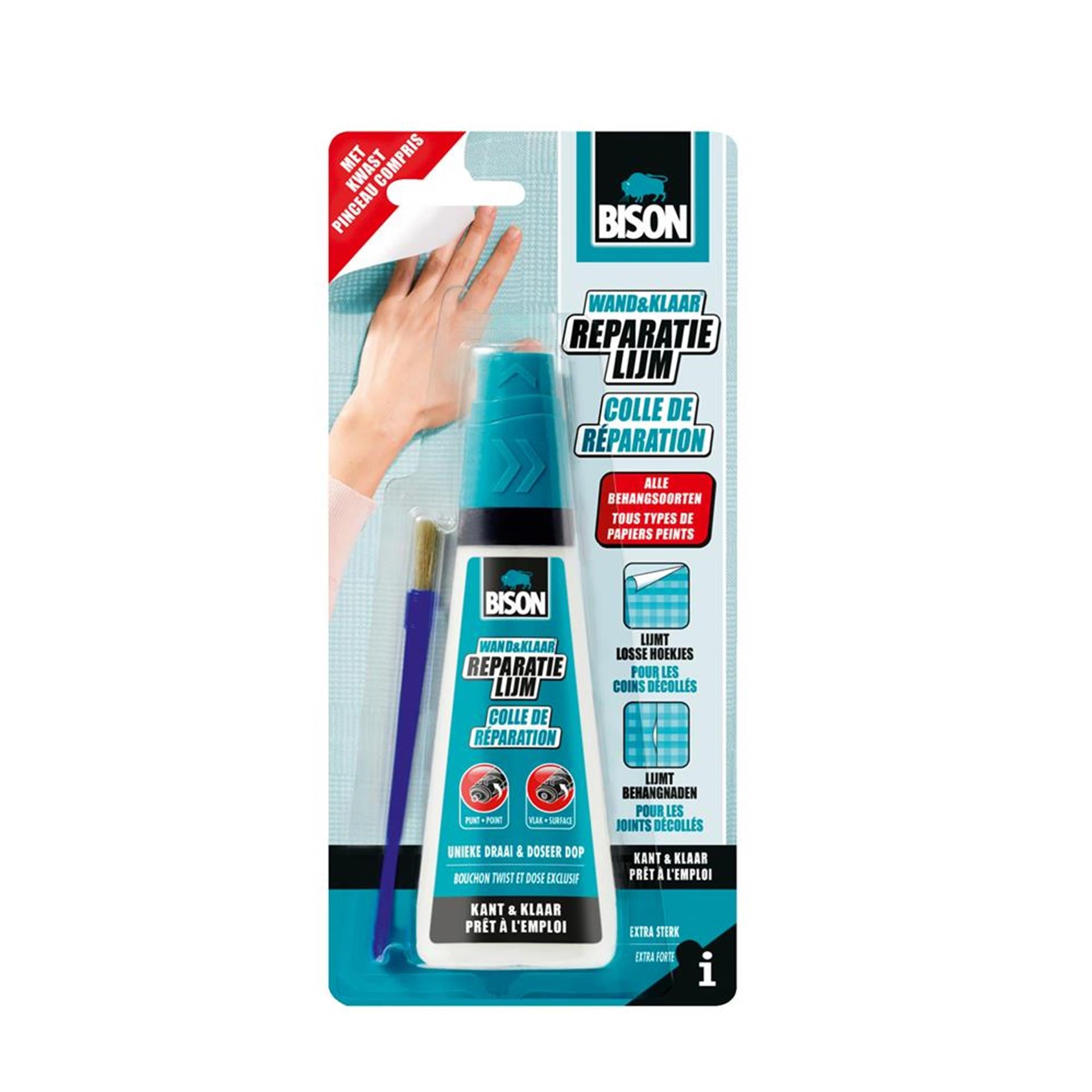 Bison wand klaar behangreparatielijm