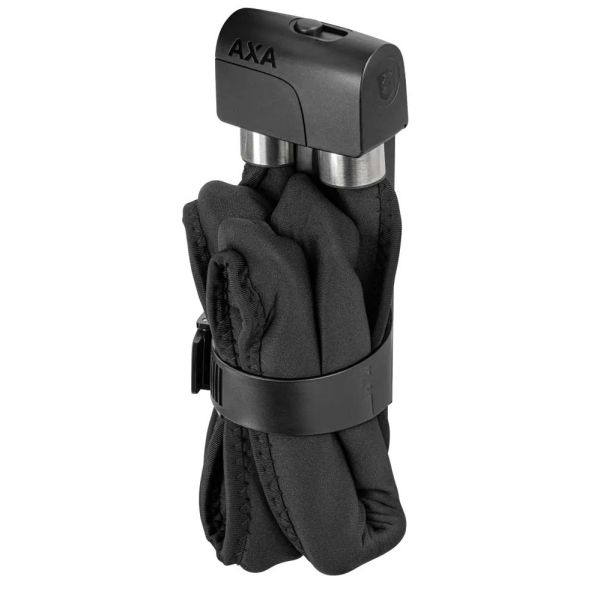 Axa vouwslot opvouwbaar 8 - 130cm | zwart