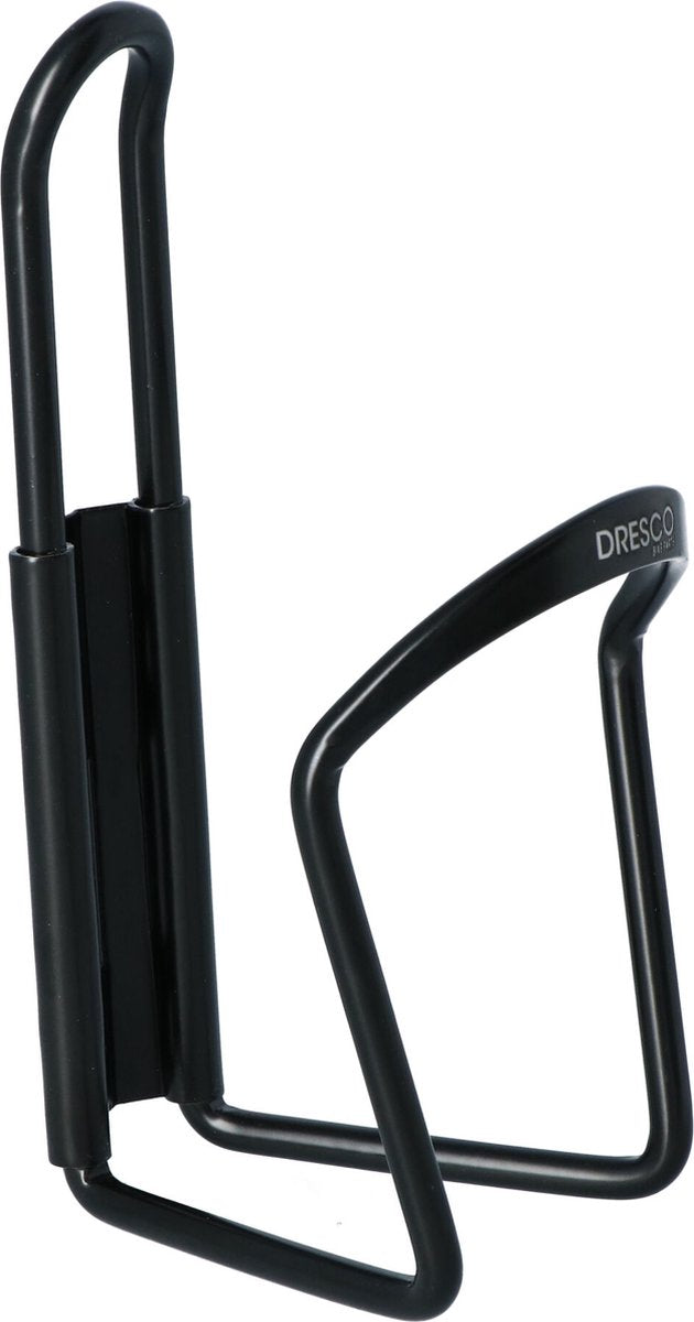 Dresco bidonhouder aluminium zwart