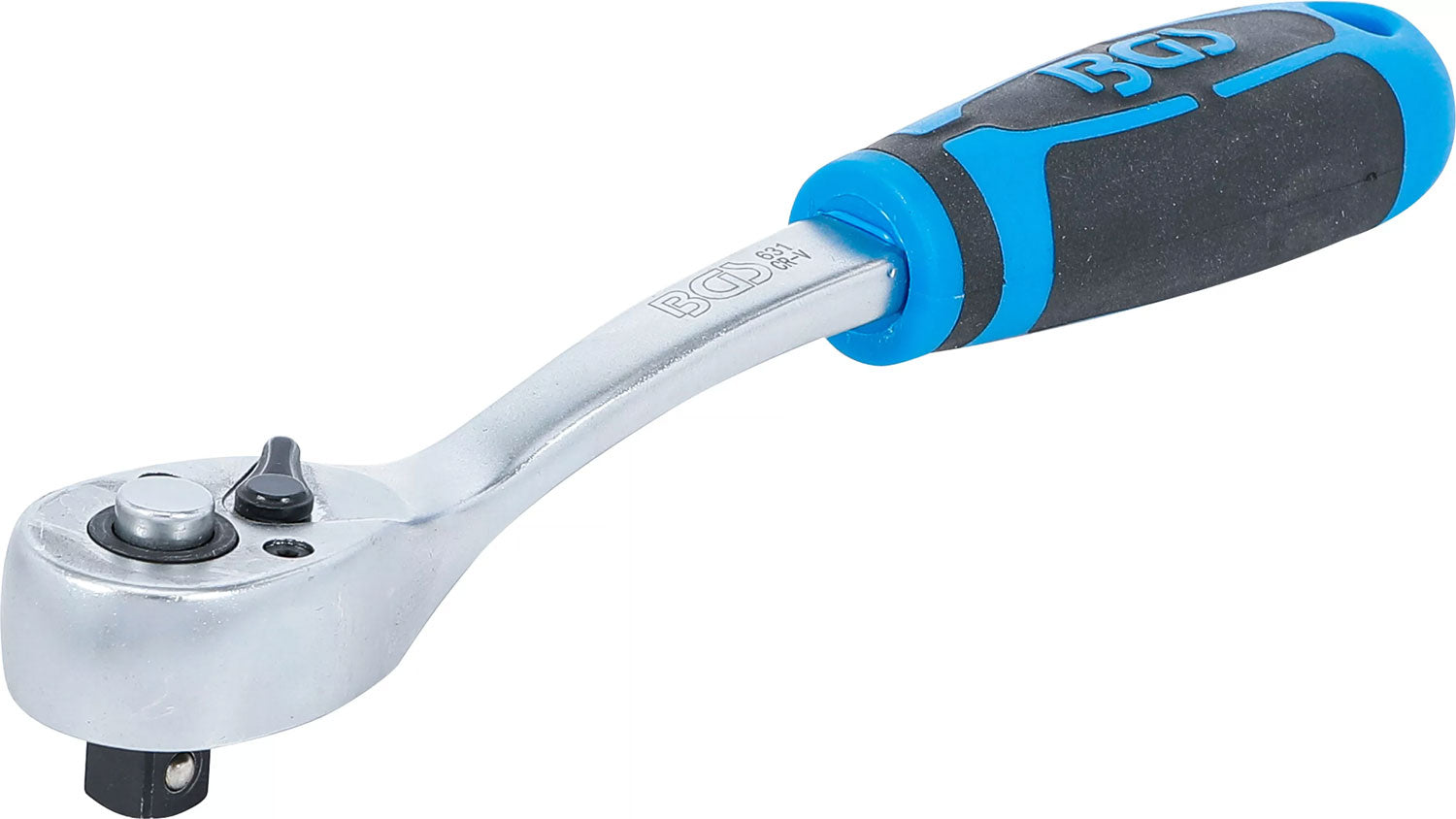 Bgs technic reversible ratchet fine-toothed 3 8