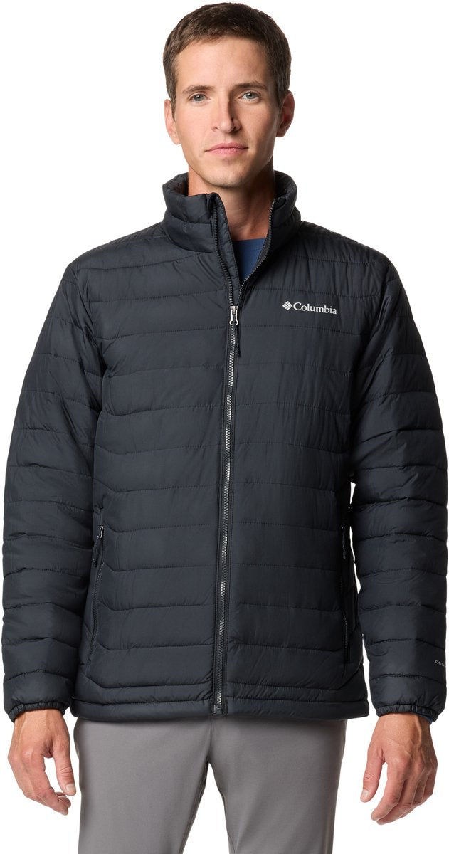 Columbia powder lite™ ii jacket men's outdoorjas - black - maat s