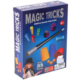 Goocheltrucs 3 assortiment