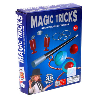 Goocheltrucs 3 assortiment