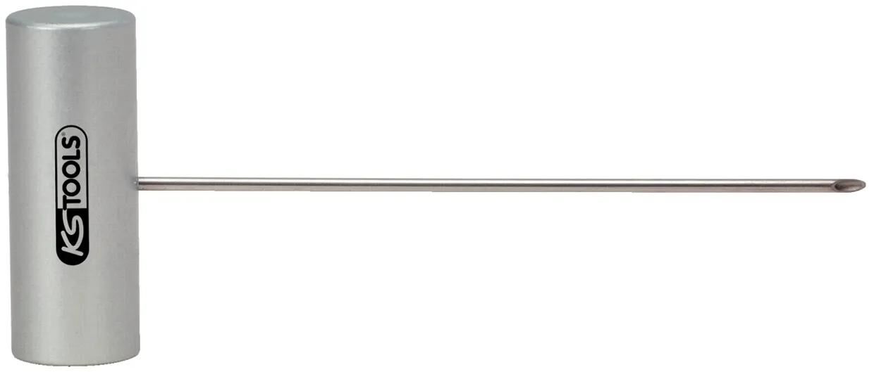 Ks tools austrennwerkzeug draht-durchstoßsonde wire penetration probe m.t-grip l 125mm