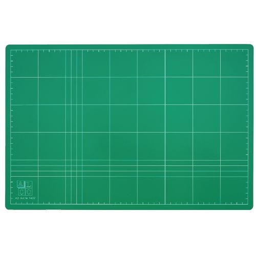 Snijmat wedo pvc groen 45x30cm
