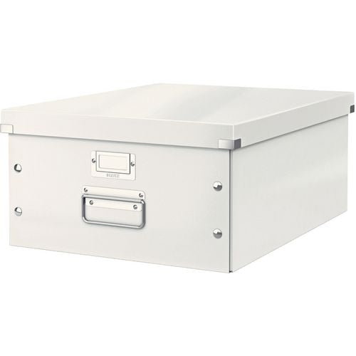 Leitz opbergoos click store karton a3 wit