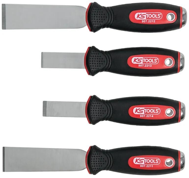 Ks tools schabersatz scraper set ks
