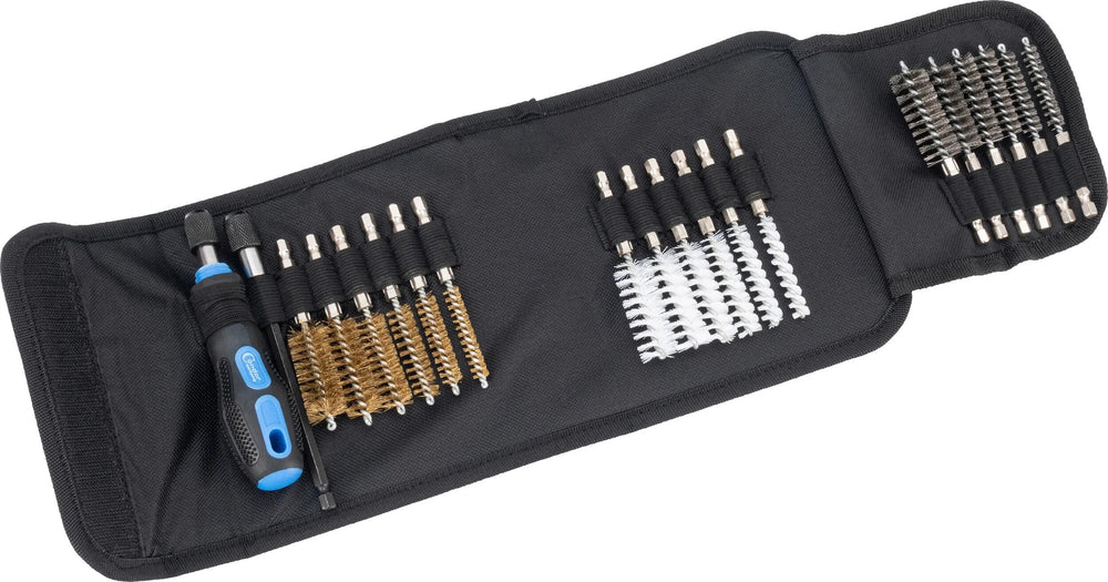 Condor borstelset 9502 brush assortment 20 pcs 8-19mm