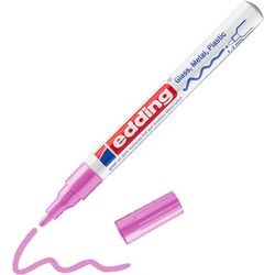 Paintmarker edding 751 roze 1 - 2 mm