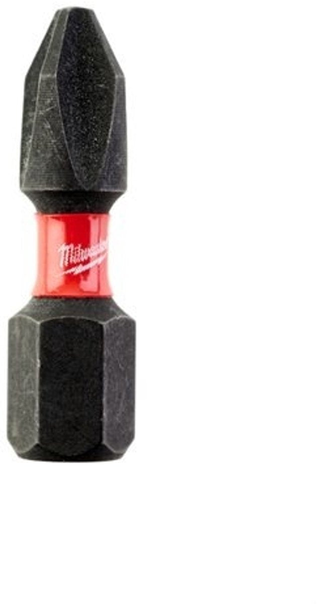 Milwaukee shockwave impact duty™ schroefbits shockwave ph2 x 25 mm - 2 stuks - 4932430852