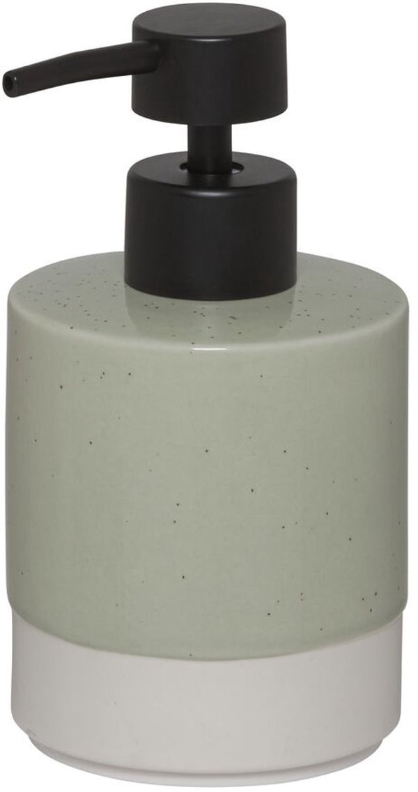 Sealskin - sablon - zeepdispenser 150 ml - vrijstaand - saliegroen