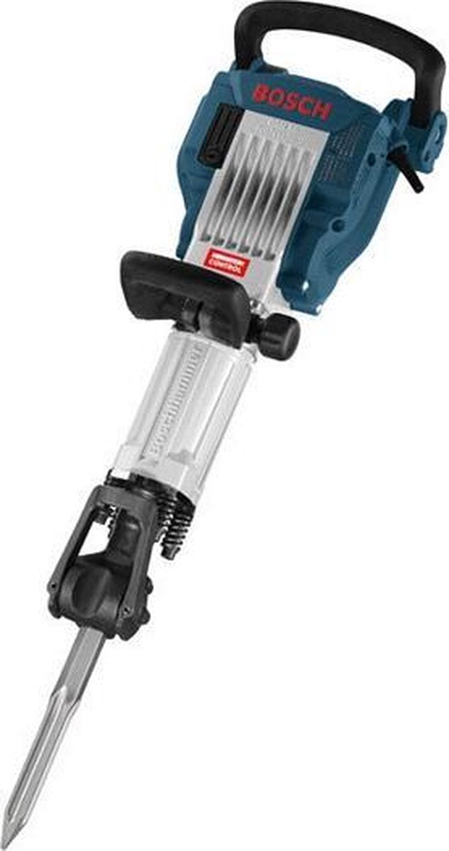 Bosch breekhamer gsh 16-30 (draaggreep, machinedoek, puntbeitel 400 mm, trolley, vettube)