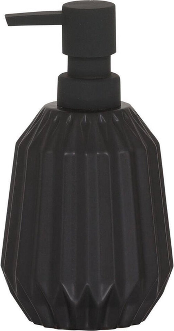 Sealskin arte - zeepdispenser 400 ml - vrijstaand - zwart