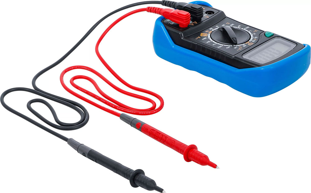 Bgs technic digital multimeter 3 1 2 digits