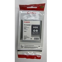 Inktcartridge pfi-102mbk canon mat zwart