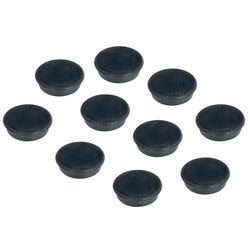 Magneten franken hms3610 zwart 10 stuks