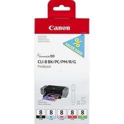 Inktcartridge canon 0620b027 zwart en 4-kleuren