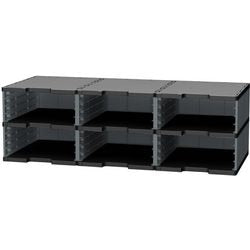 Ladekastje exacompta 360714d ecoblack donkergrijs
