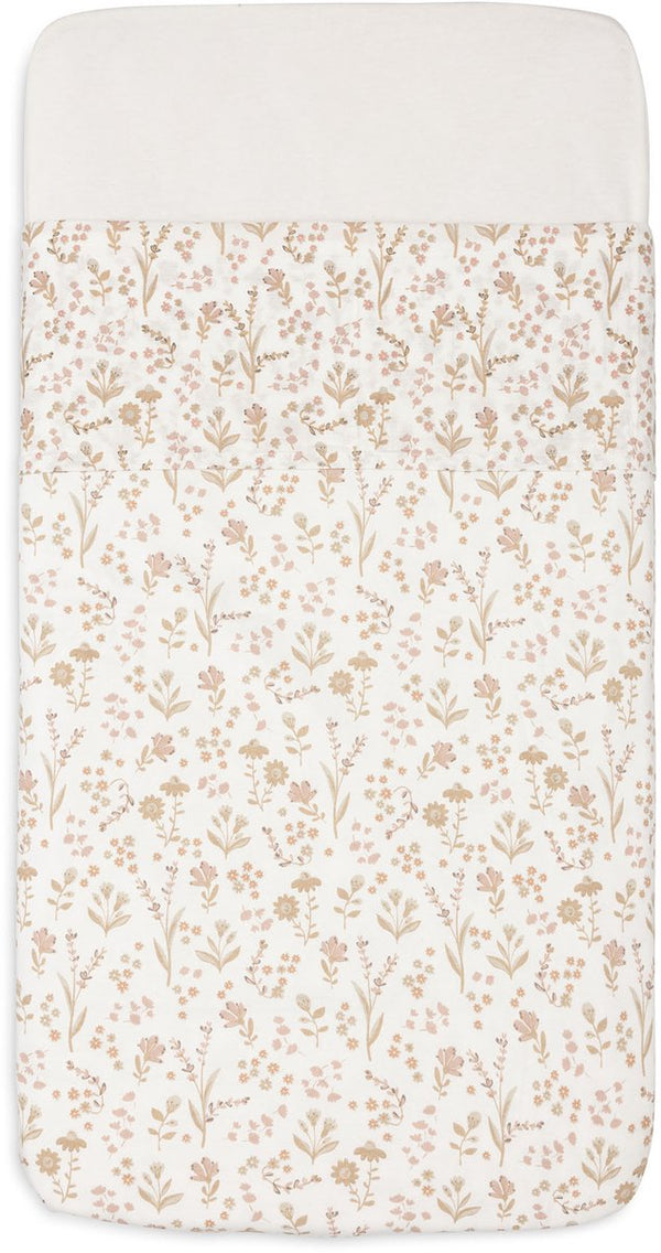 Jollein laken ledikant 120x150cm bloomy