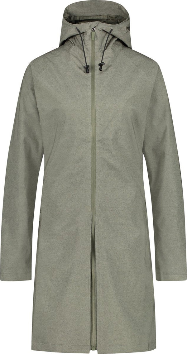 Puch seq regenjas dames olive groen