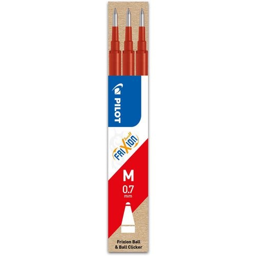 Pilot navulling rollerball frixxion 0,7mm rood