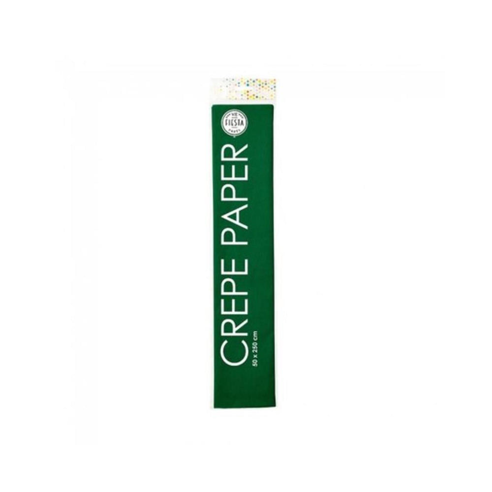 Globos crepepapier 50x250cm kerstgroen pak a 12 rol