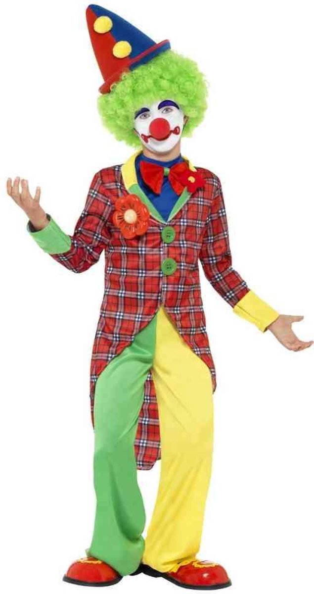 Smiffys dressing up costumes | costumes - boys and girls - clown costume