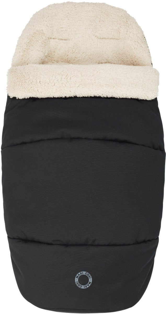 Maxi-cosi 2 in 1 voetenzak voor kinderwagen - black