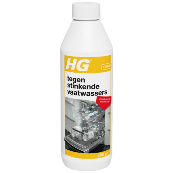 Hg tegen stinkende vaatwassers 500gr