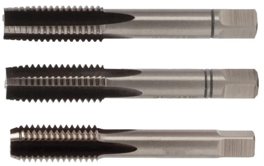 Pro handgewindebohrersatz h-thread drill set 3pcs.m hss m-gew.din 352