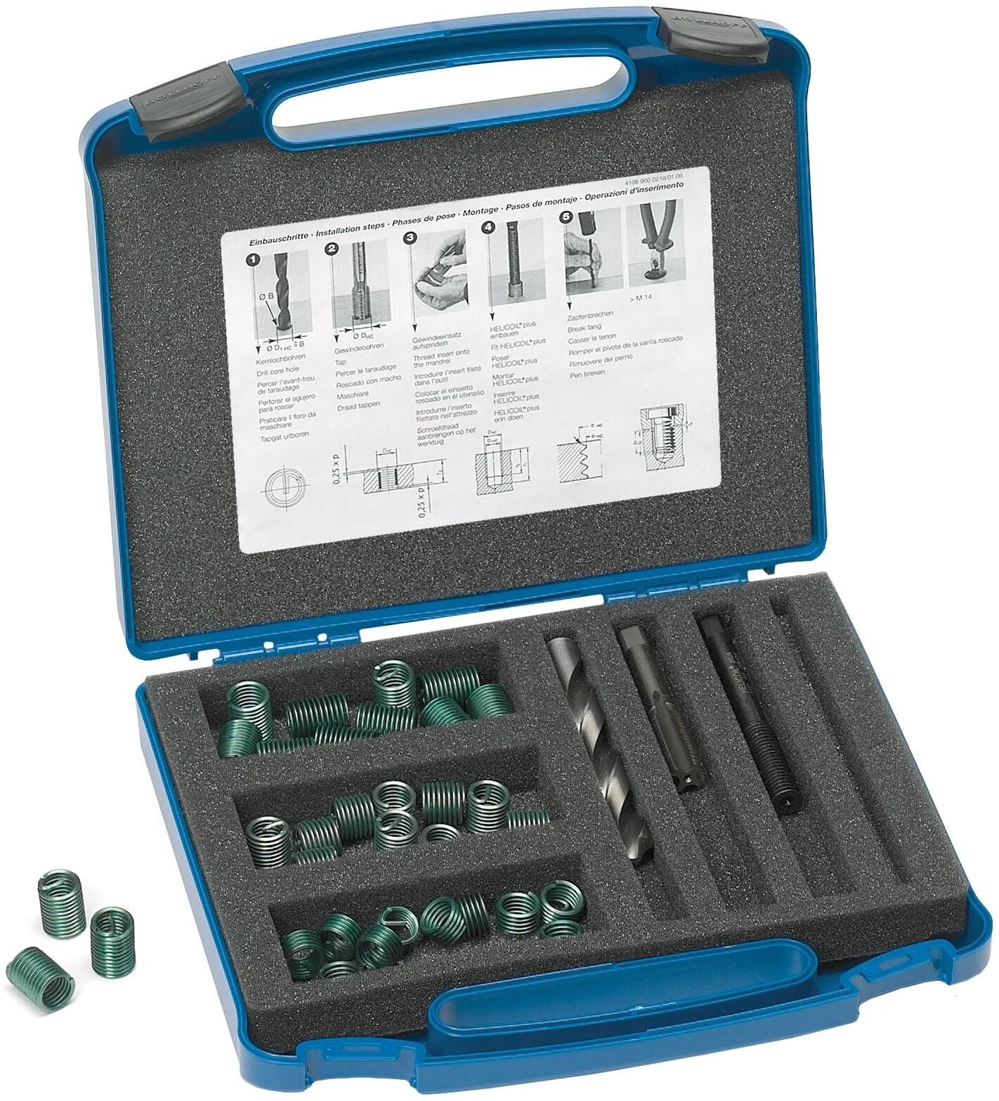 Böllhoff gewindereparatursortiment helicoil plus rep. pack helicoil m12 x 1.5