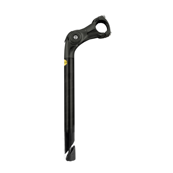 Adjustable stem 85mm x 1 1/8 300mm - black.