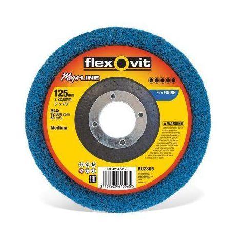 Flexovit abs 125x12x22.23 u2305 vtme5 t27b | 10 stuks