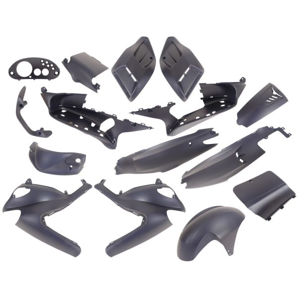 Edge Plaatset Gilera Runner 15 delig mat donkerblauw (tot bouwjaaar '08-2005)