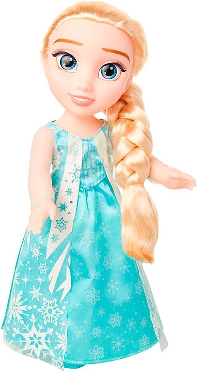 Jakks disney pop elsa frozen 38 cm met jurk en accessoires.