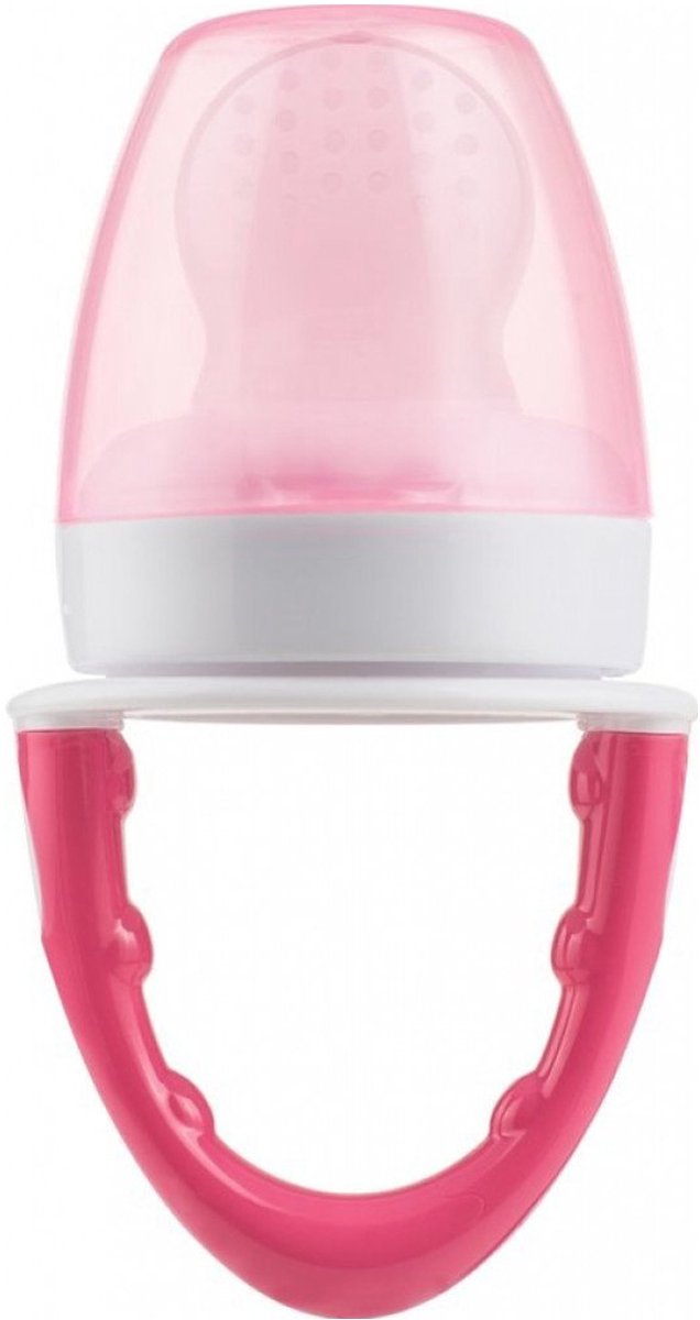Dr. brown's fresh firsts feeder - voedingsspeen - roze