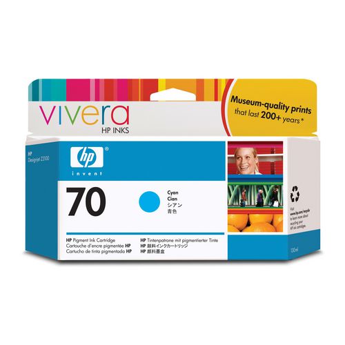 Inktcartridge hp c9452a cyaan