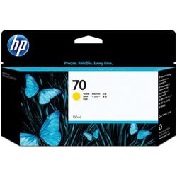 Inktcartridge hp c9454a 70 geel