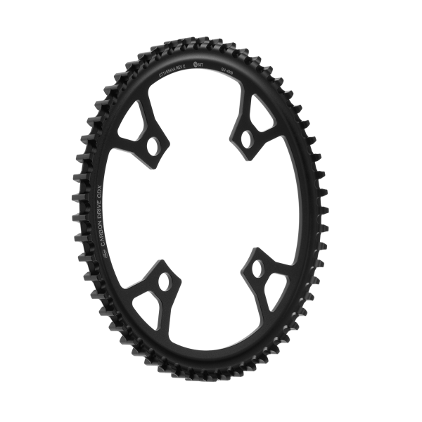 Gates voortandwiel cdx 55t - 4 bouts - bcd 104 mm