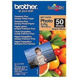 Brother glossy fotopapier - 10x15cm 50 vellen