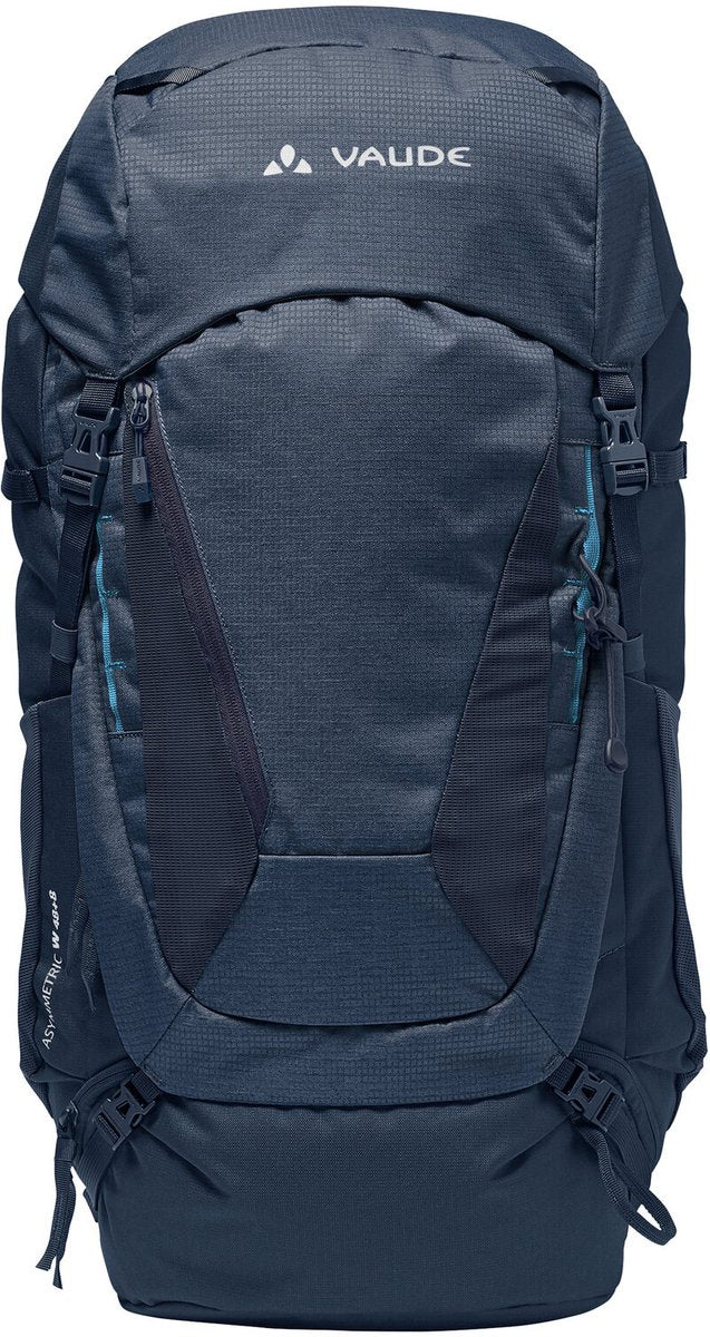 Vaude women's asymmetric 48+8, dames, rugzak