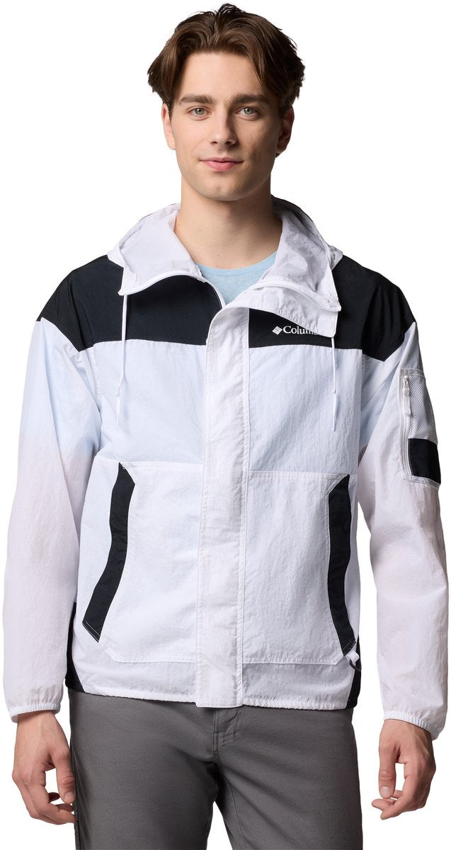 Columbia challenger™ ii windbreaker heren outdoorjas - white