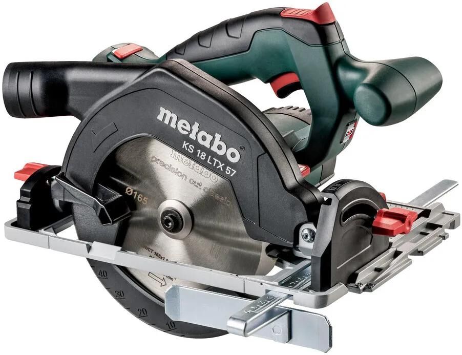 Metabo handcirkelzaag ks 18 ltx 57 battery-powered circular ks 18 ltx 57
