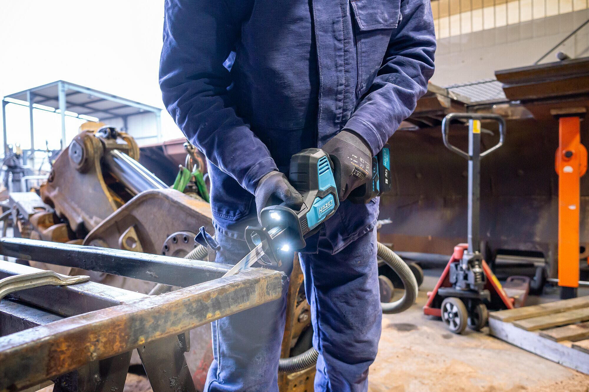 Hazet reciprozaag 9534-10 reciprocating saws 18v lo