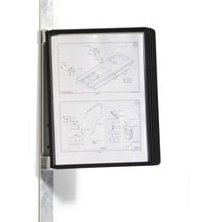 Zichtpanelensysteem durable 5914-01 polypropyleen 38x34cm a4 zwart