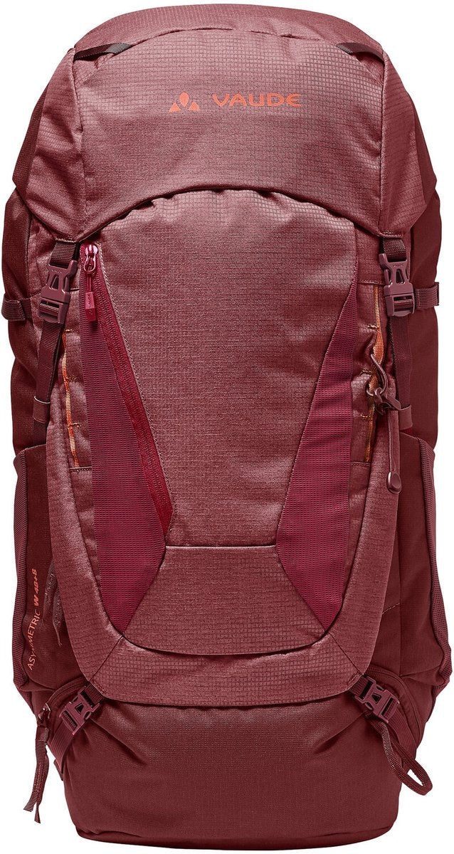 Vaude women's asymmetric 48+8, dames, rugzak