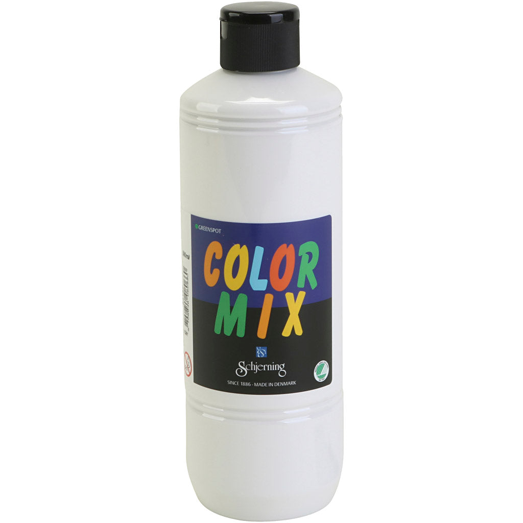 Schjerning greenspot colormix verf, wit, 500 ml 1 fles