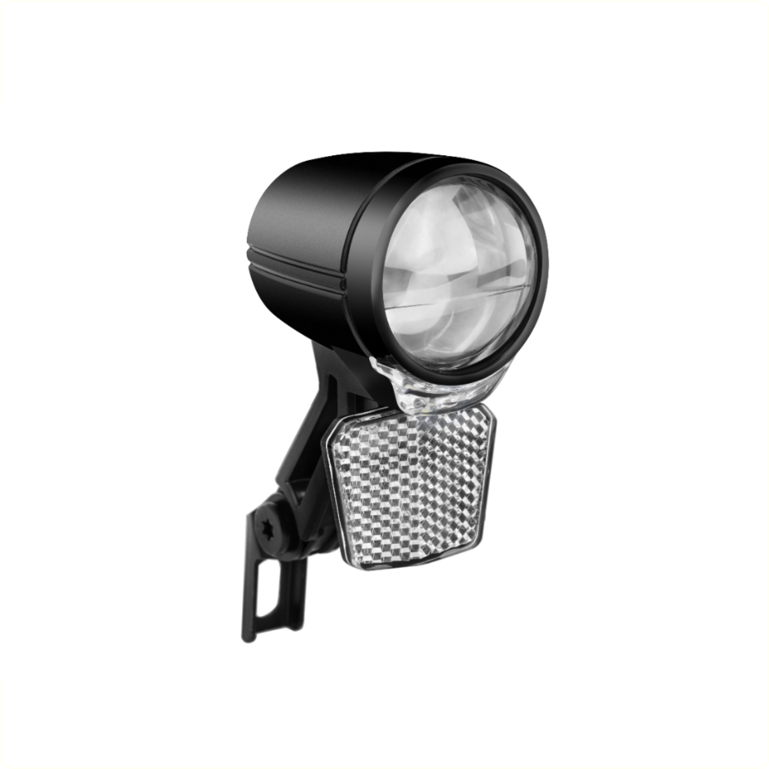 BI0401A Falkx Phare avant e-bike noir 50lx