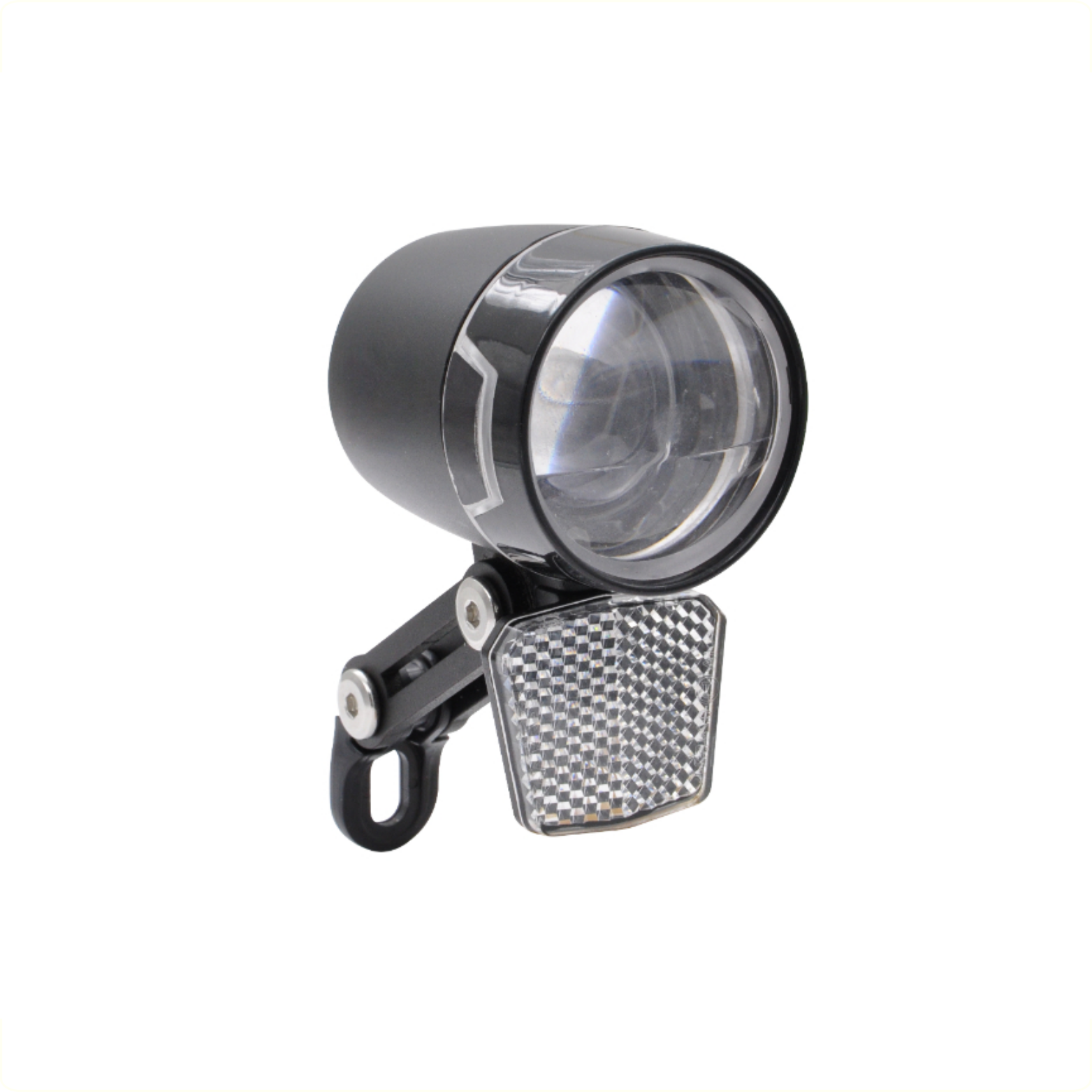 BI0202A Falkx Phare avant e-bike noir 60lx