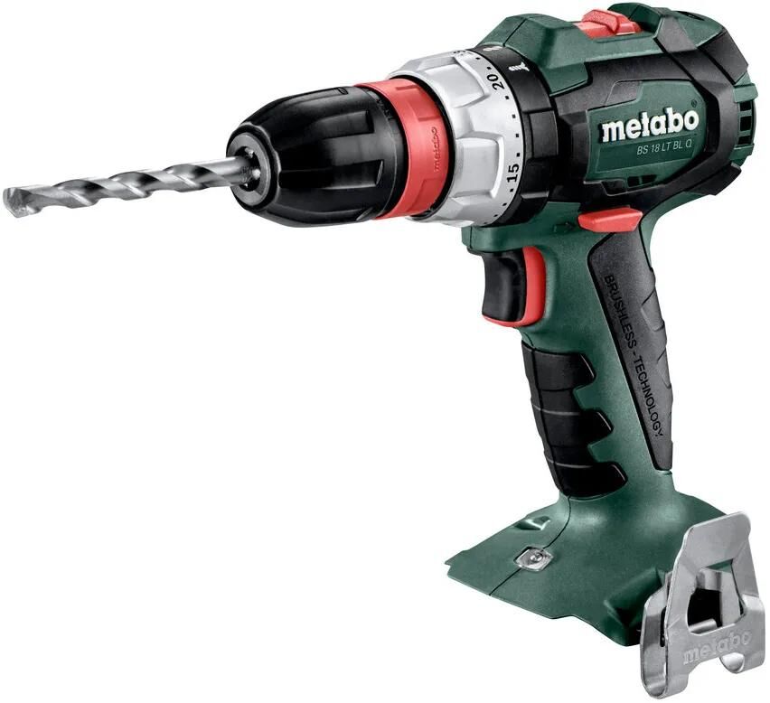 Metabo bohrschrauber bs 18 ltx bl q cordless drill bs 18 lt bl q